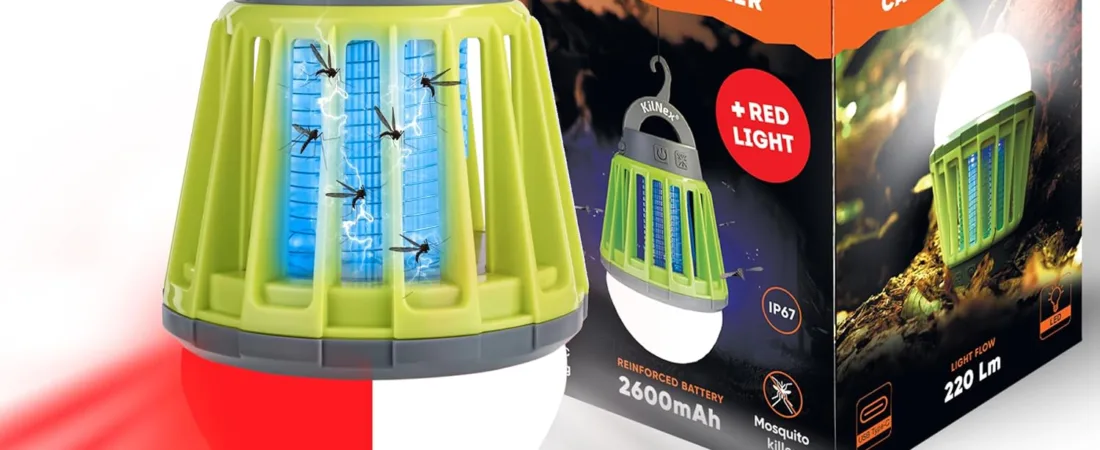 Top Camping Lantern with Mosquito Protection