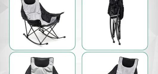 Sunnyfeel Camping Rocking Chair Review