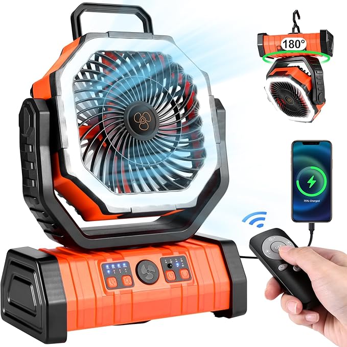 The 6 Best Camping Fans (2024 Review)