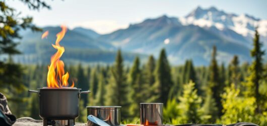 Compact Camping Stove: Your Outdoor Cooking Companion