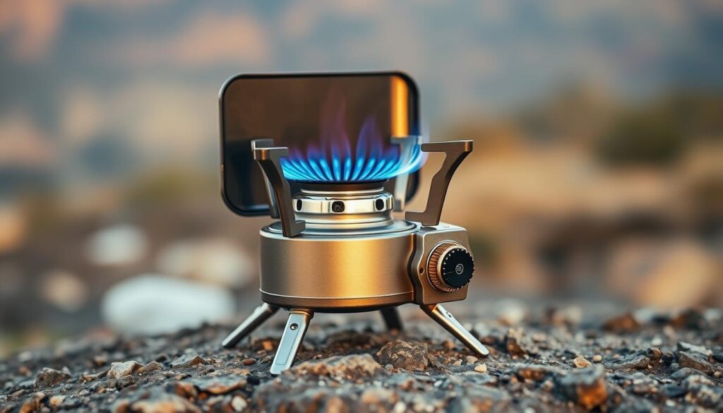 high performance small camp stove