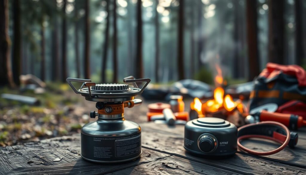 portable stove for camping